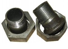 Адаптеры для счетчика газа 1 1/4"х1" резьба