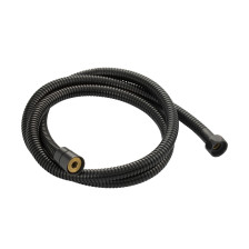 Шланг для душа GFmark 1,5м 1/2х1/2 металлический, черный 3776