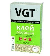 Клей для виниловых, флизелиновых обоев ВГТ 8-9 рулонов