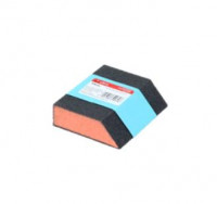 Блок шлифовальный 100х83/58х25мм, зернистость 120 CORTE 9962C 