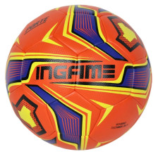 Мяч футбольный Ingame PORTE hybrid technology IFB-226 №5 оранжево-синий