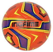 Мяч футбольный Ingame PORTE hybrid technology IFB-226 №5 оранжево-синий