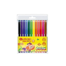 Фломастеры 12 цв Каляка-Маляка вентиляционный колпачок