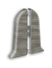 Заглушки Идеал Классик дуб пепельный Левая+Правая 55 мм