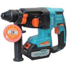 Перфоратор STURM аккумуляторный CRH1832BLC 18В 3.2 Дж, 3+1 режима, кейс