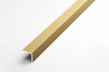 Профиль уголок Уп01-542л 10х10х1мм шампань люкс 2,7м