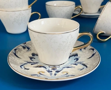 Набор чайный 12 пр 230 мл LENARDI фарфор 118-173