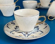 Набор чайный 12 пр 230 мл LENARDI фарфор 118-173