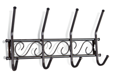 Вешалка Sheffilton Грация 1/4 черный/черный