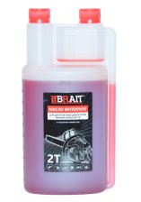 Масло BRAIT 2T 0,946 л для 2-х тактных двигателей минеральное с дозатором