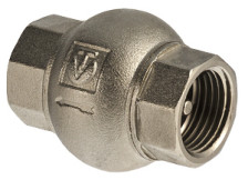 Клапан обратный с латунным золотником 3/4" VT.151