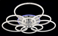 Люстра СТ МС-XI3600C/9 CR (RGB) 165W D930 H145мм 3000-4000K 