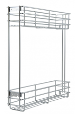 Корзина 2 уровневая фасад 200 мм 500х200х720 KR08 правая с доводчиком