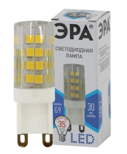 Лампа светодиодная G9 220V 3,5W/4000K ЭРА