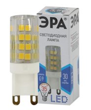 Лампа светодиодная G9 220V 3,5W/4000K ЭРА