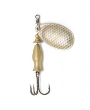 Блесна вращающаяся PROFILUX Френч 3 Премиум 6гр серебро (01) OWNER (1157)