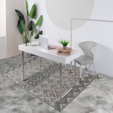 Ковер Gela дизайн 0D710A 1,33х1,95м d grey-d grey