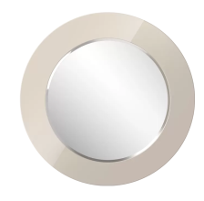 Зеркало круглое Римини Соло Слоновая кость РМ/02