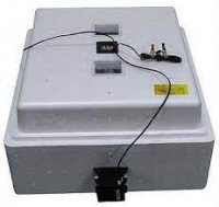 Инкубатор бытовой "Несушка" 104/220 автоповорот, аналоговый термометр, цифровой индикатор температуры (н/н 73)