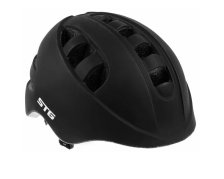 Шлем STG  модель MA-2-B размер  XS(44-48)cm черн с фикс застежкой C Фонариком в застежке