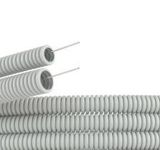 Труба гофрированная 32 с тросом(1бухта 25м) ДКС