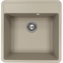 Мойка 440х510 искусственный камень Пьемонт грей