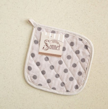 Прихватка 18х18 рогожка Sonnet Рокет