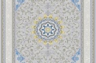 Ковер Medina RBG03 CP36 Krem-A Grey 1,5х2,3м