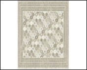 Ковер OLBIA дизайн B0235A 1,0х1,72м beige-l.beige