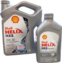 Масло моторное SHELL HELIX HX8 Syn 5w40 API SM/CF 1л синт