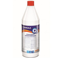 Грунтовка укрепляющая для внутренних и наружных работ (1л) Formula Q8