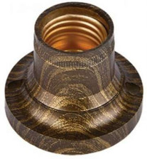 Патрон Е-27 потолочный черная бронза AB7STOEAY