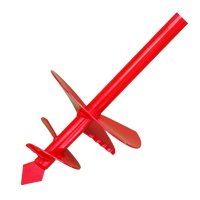Бур земляной 160мм 2шнек ф27 Standart, 160/2