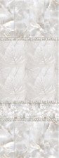 Панели пластиковые Серебряные листья (0,25х2,7) (4шт) Novita (12)