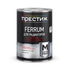 Эмаль для радиаторов акриловая белая МАСТЕР FERRUM (1,9кг) Престиж