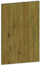 Фасад ДУБЛИН 446 х 716 мм для ПММ МДФ пленка Дуб Американский