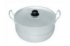 Кастрюля алюминиевая 6,0 л 1060