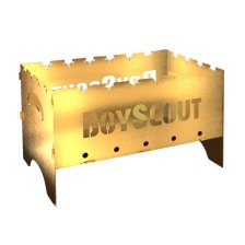 Мангал 500х300х300х1,5 мм GOLD сборный без шампуров в сумке BOYSCOUT 61500