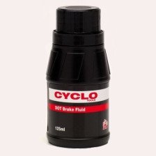 Тормозная 7-03040 жидкость DOT для дисковых тормозов 125мл (10) WELDTITE (Англия)