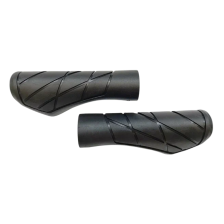 Грипсы STG HL-G331 133 мм, черные