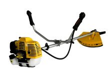 Бензотриммер CHAMPION T333-2 0,9 кВт, 32,6 см3, леска, диск