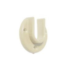 Штангодержатель d 20 белый