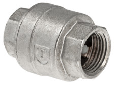 Клапан обратный пружинный 1" VT.161