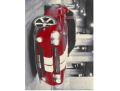 Ковер Color дизайн L820A 1,6х2,3м l.grey-red