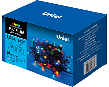 Гирлянда Uniel ULD-S1000-120/DWA IP67 10м мульти уличная ш/к52654