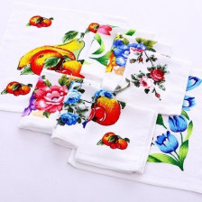 Салфетки махровые 35х35 