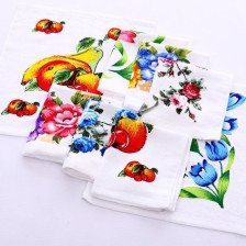 Салфетки махровые 35х35 