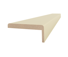 Наличник телескоп экошпон 8х70х2130 матовый кремовый (Zadoor)