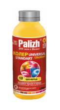 Паста колеровочная универсальная №10 ярко-жёлтая (135г) Palizh