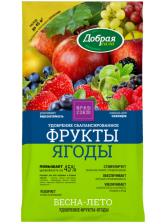 Удобрение Фрукты-Ягоды 0,9кг Добрая сила